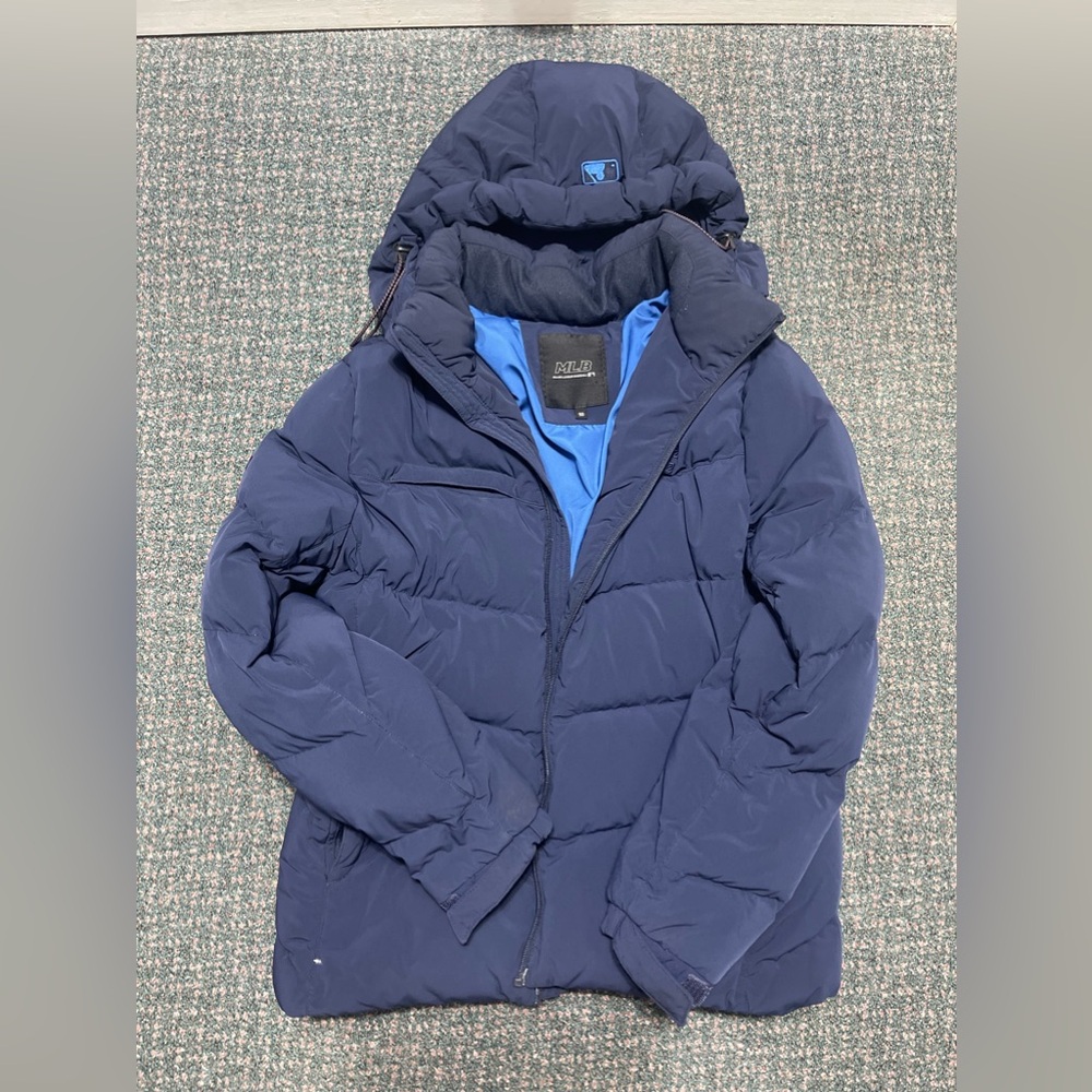 MLB LA puffer Jacket